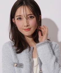 Apuweiser-riche（アプワイザーリッシェ）の「アシメレースニット