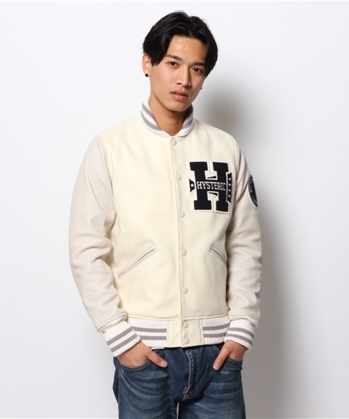 HYSTERIC GLAMOUR（ヒステリックグラマー）の「H COLLEGEワッペン付