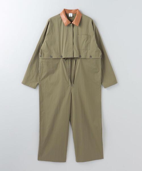 6（ロク）の「＜6(ROKU)＞コットンナイロン3WAY オールインワン