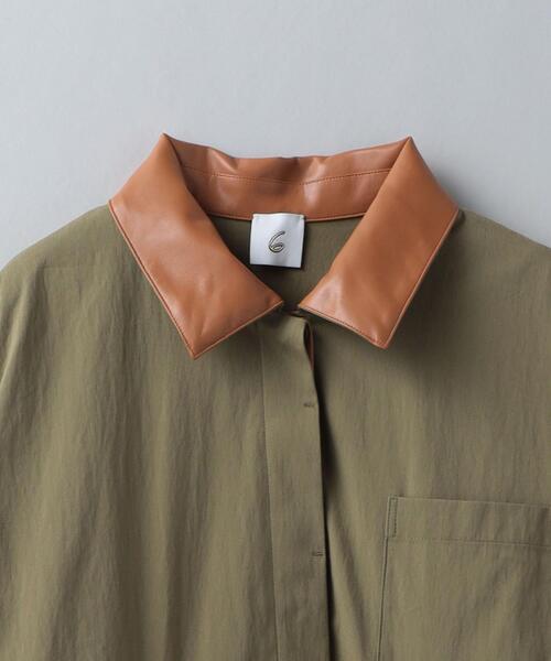 6（ロク）の「＜6(ROKU)＞コットンナイロン3WAY オールインワン