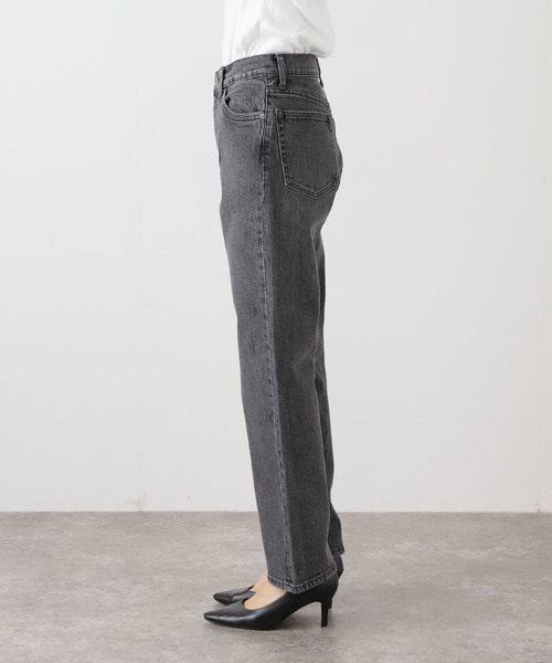 4サイズ展開/追加7》LE DENIM ストレートデニムパンツ（デニムパンツ