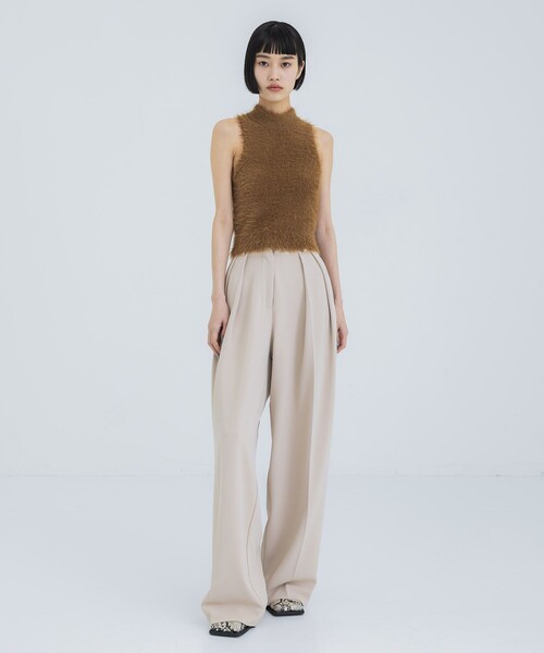 CLANE（クラネ）の「【CLANE/クラネ】SHAGGY AMERICAN SLEEVE KNIT