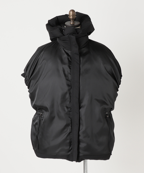 セール】ドロストポンチョダウン（ダウンベスト）｜JOURNAL STANDARD