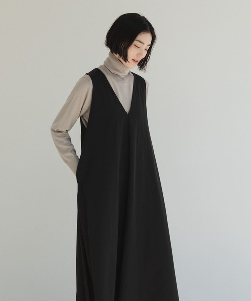 かぐれ（カグレ）の「Aラインジャンパースカート（ワンピース）」 - WEAR