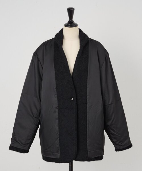 セール】アルパカジャケット（ステンカラーコート）｜BEARDSLEY