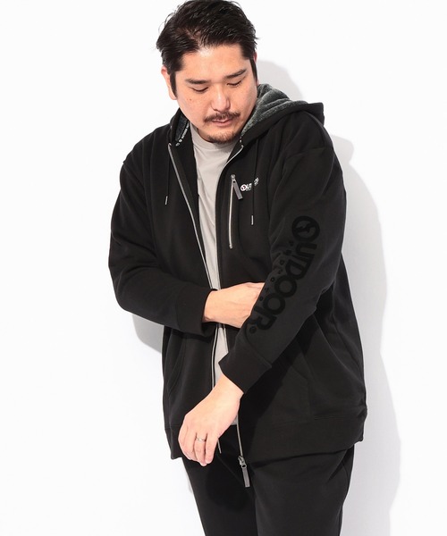 セール】OUTDOOR PRODUCTS (アウトドアプロダクツ) 裏起毛 フルジップ