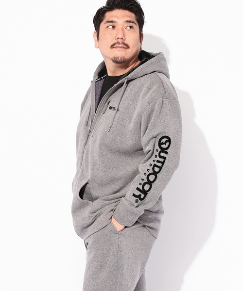OUTDOOR PRODUCTS (アウトドアプロダクツ) 裏起毛 フルジップ