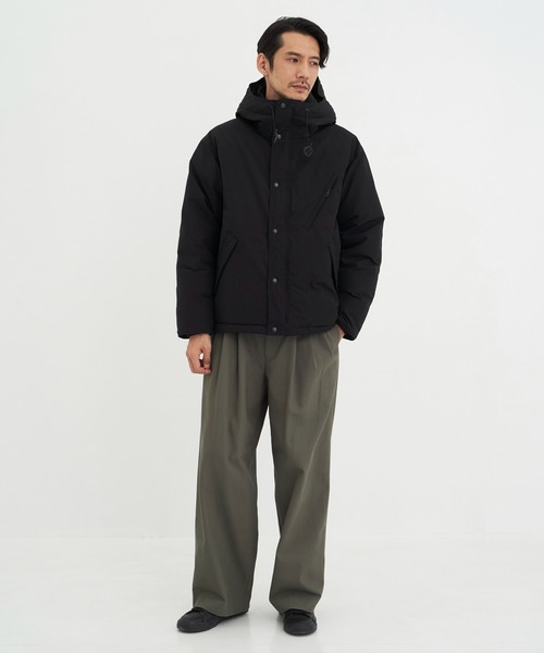 MARKAWARE】TRIPLE PLEATED WIDE TROUSERS(オーガニックコットン