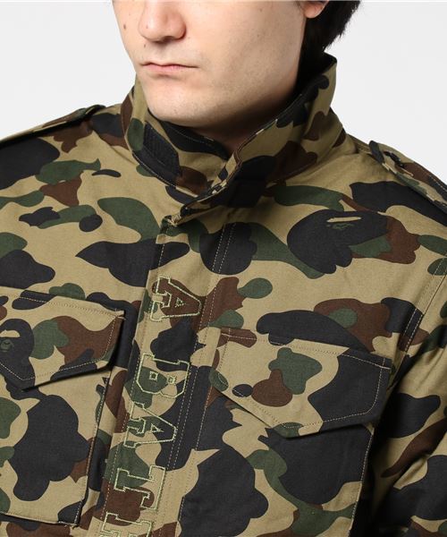 A BATHING APE（アベイシングエイプ）の「1ST CAMO DUCK WIDE LONG