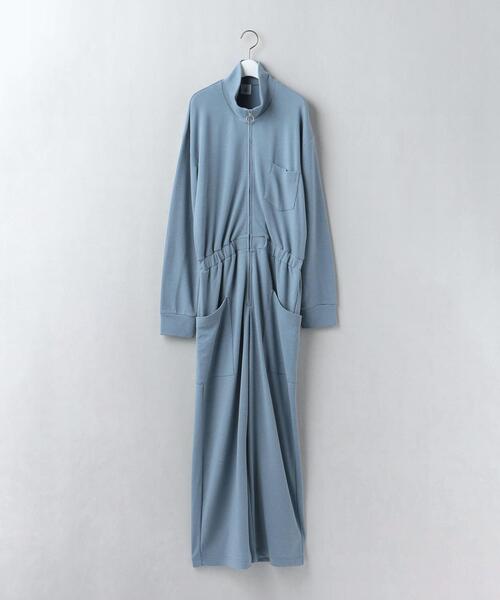 6（ロク）の「＜6(ROKU)＞RAYON WOOL ALL IN ONE/オールインワン