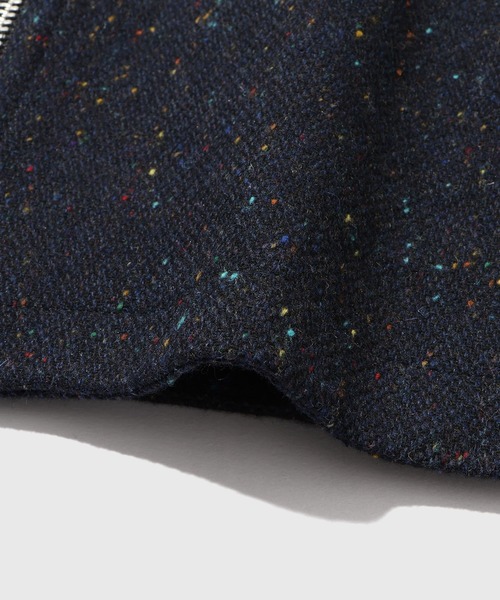 セール】ネップツイード ライダースジャケット（その他アウター