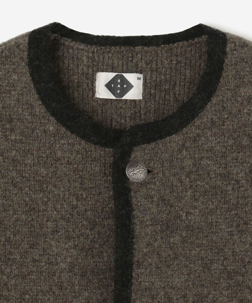 Bshop（ビショップ）の「STAPF | ラウンドネック チロリアンべスト MEN