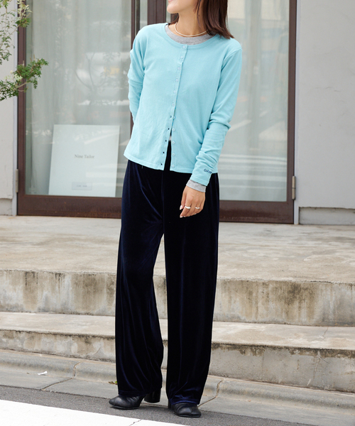 新色追加 ベロアフレアパンツ（スラックス）｜OUTDOOR PRODUCTS