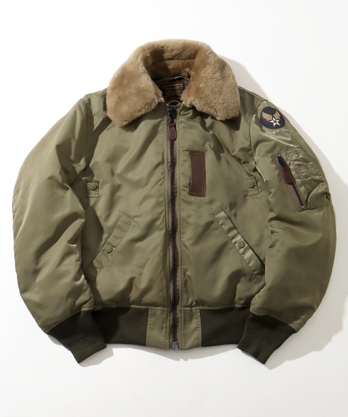 セール】【HOUSTON/ヒューストン】B-15B FLIGHT JACKET/フライト