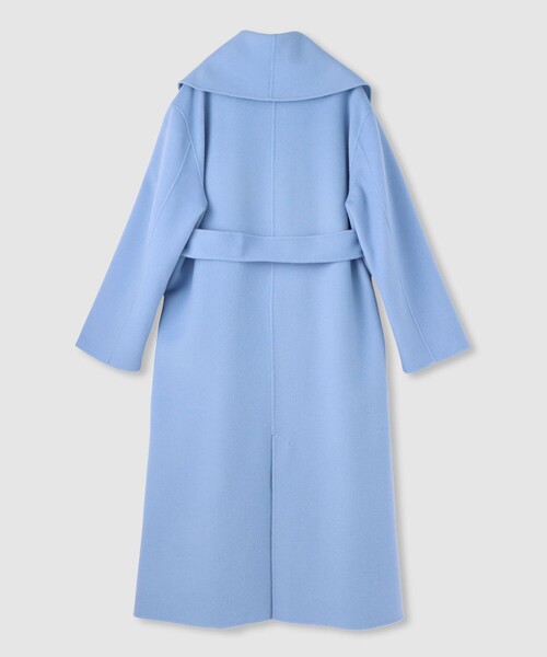 セール】カシミヤ混リバーショールコート（ステンカラーコート