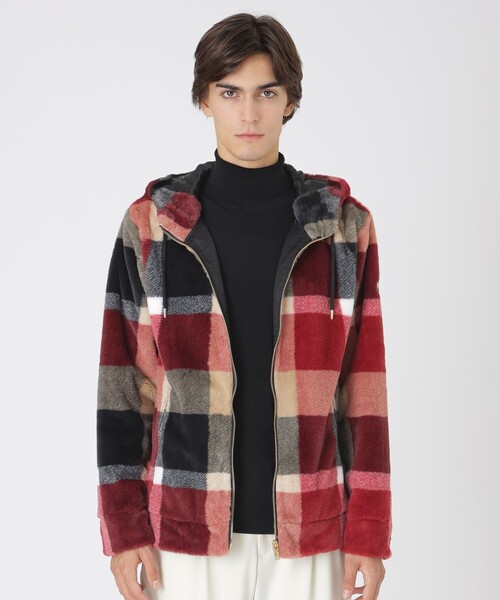 10th ANNIVERSARY】プレミアムシャギークレストブリッジチェック