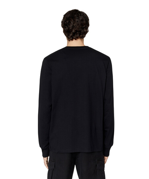 DIESEL（ディーゼル）の「メンズ Tシャツ ロングスリーブ（Tシャツ