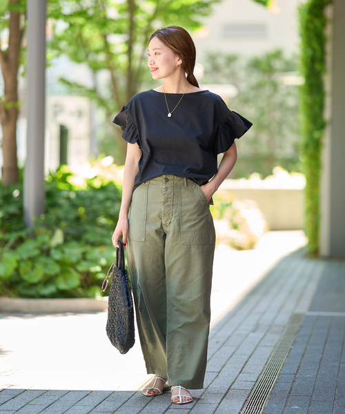 IENA（イエナ）の「【upper hights/アッパーハイツ】別注 BAKER PANTS