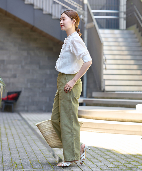 IENA（イエナ）の「【upper hights/アッパーハイツ】別注 BAKER PANTS