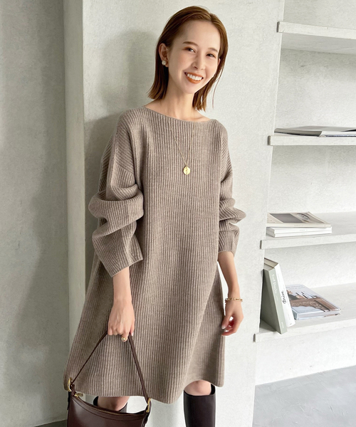 SLOBE IENA（スローブイエナ）の「《追加2》ファインウールニットミニ