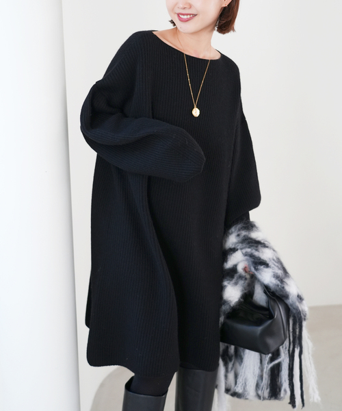 SLOBE IENA（スローブイエナ）の「《追加2》ファインウールニットミニ