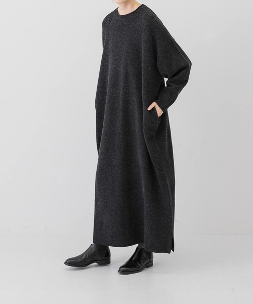 かぐれ（カグレ）の「『低身長向けも展開』クルーネックニット