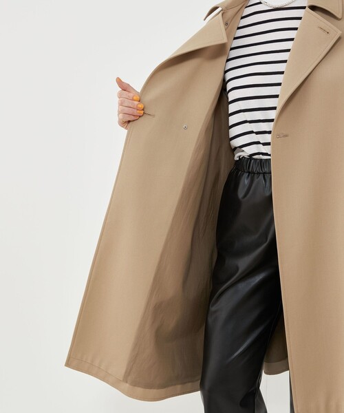 GALERIE VIE（ギャルリー ヴィー）の「コットンウールギャバジン