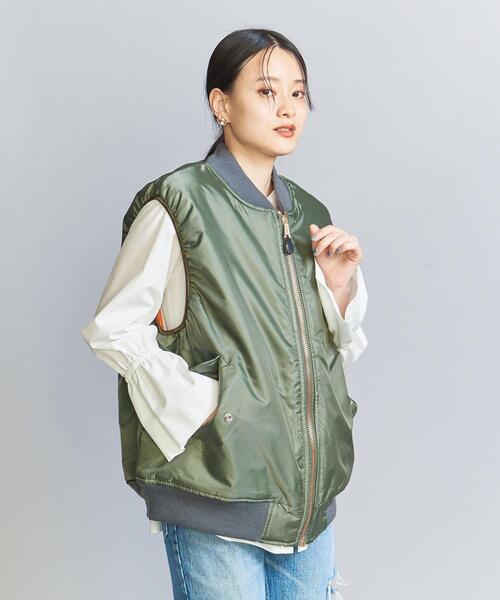 THRIFTY LOOK（スリフティールック）の「＜THRIFTY LOOK＞MA1 ベスト