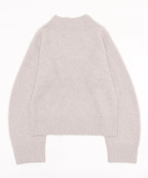 FRAY I.D（フレイアイディー）の「フォックスカシミヤシャギーニット