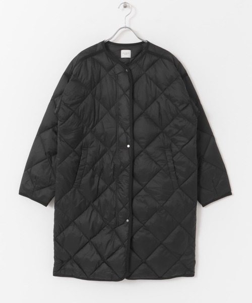 セール】『WEB/一部店舗限定カラー』ライトダウンキルトロングコート