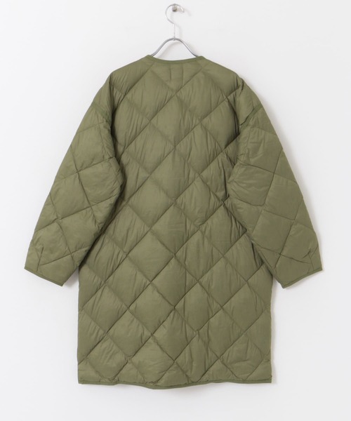 セール】『WEB/一部店舗限定カラー』ライトダウンキルトロングコート
