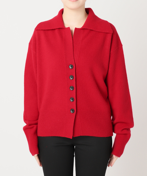 セール】MUSICオープンカラーカーディガン（カーディガン/ボレロ