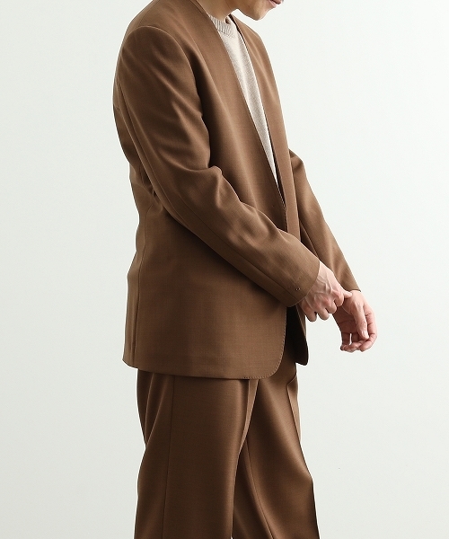 ADAM ET ROPE'（アダムエロペ）の「【MOREL】ノーカラージャケット