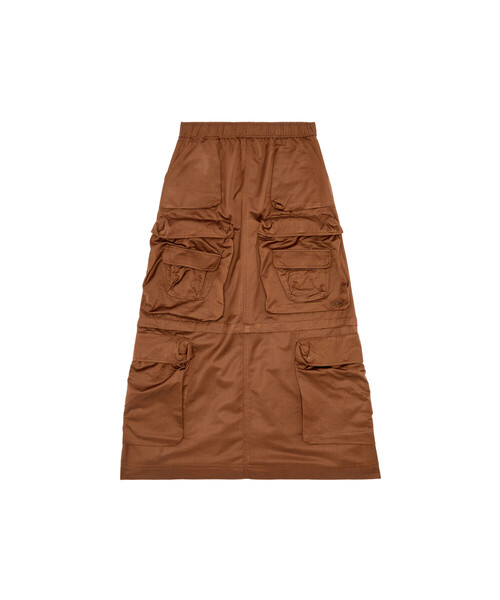 DIESEL（ディーゼル）の「レディース カーゴ ロングスカート（スカート