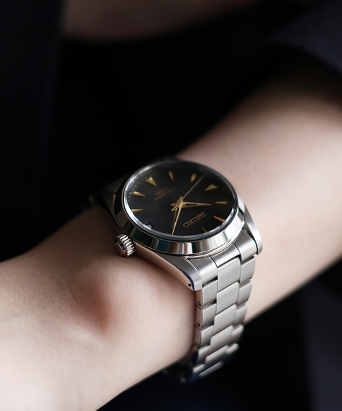 SEIKO / セイコー】Exclusive IENA × HIROB Black【別注】（アナログ