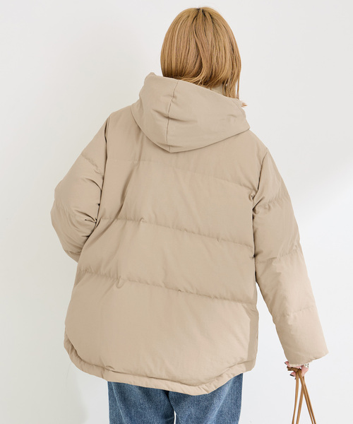 B.C STOCK（ベーセーストック）の「フェザーPAタフタフーディーダウン