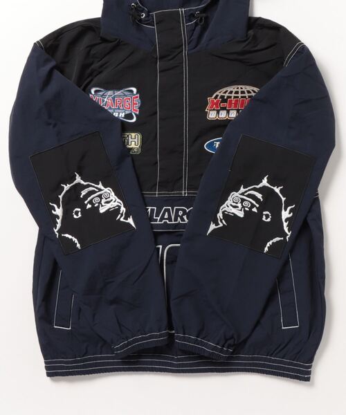XLARGE（エクストララージ）の「XLARGE × HIGH COMPANY HOODED ANORAK