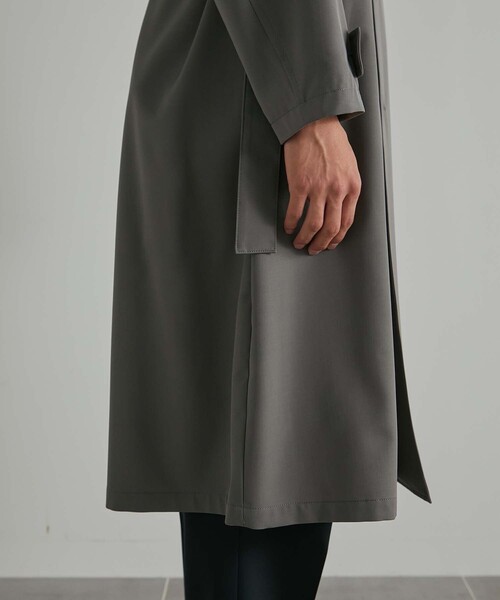 UNITED TOKYO（ユナイテッドトウキョウ）の「VISTO WOOL 2WAY トレンチ