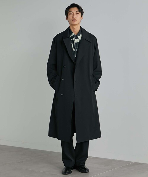 UNITED TOKYO（ユナイテッドトウキョウ）の「VISTO WOOL 2WAY トレンチ