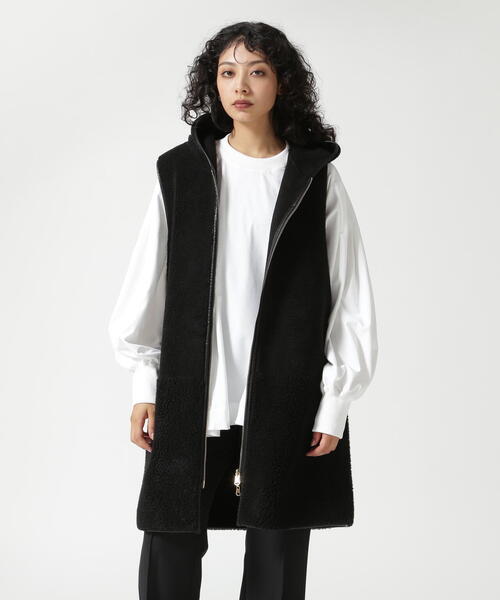 Risley（リズレー）の「Risley/リズレー/リバーシブルボアベスト