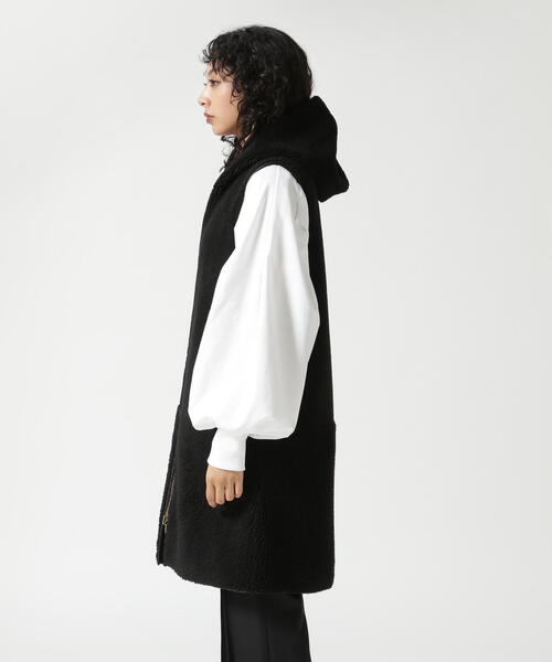 Risley（リズレー）の「Risley/リズレー/リバーシブルボアベスト