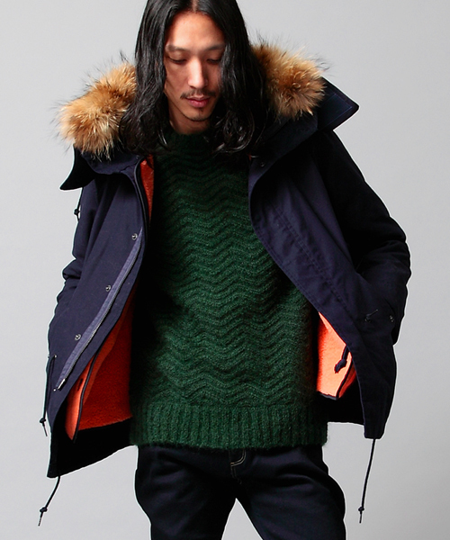 MONKEY TIME（モンキータイム）の「MT∴ TC バックサテン カラーボア