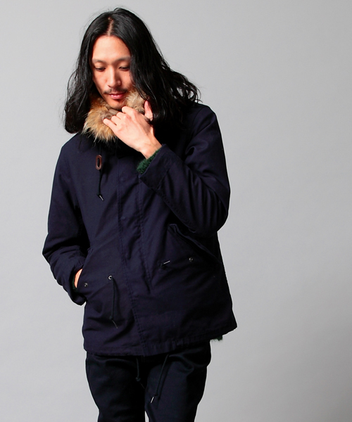 MONKEY TIME（モンキータイム）の「MT∴ TC バックサテン カラーボア