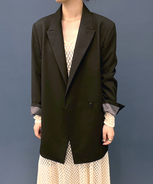 完売試着無 NODAS for LULU シャツジャケット エディットフォールル