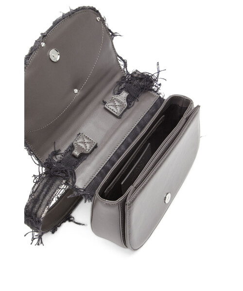 DIESEL（ディーゼル）の「レディース レザー クロスボディバッグS