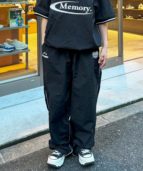セール】【MEMORY】 ナイロンワッシャーパンツ / 【セットアップ対応
