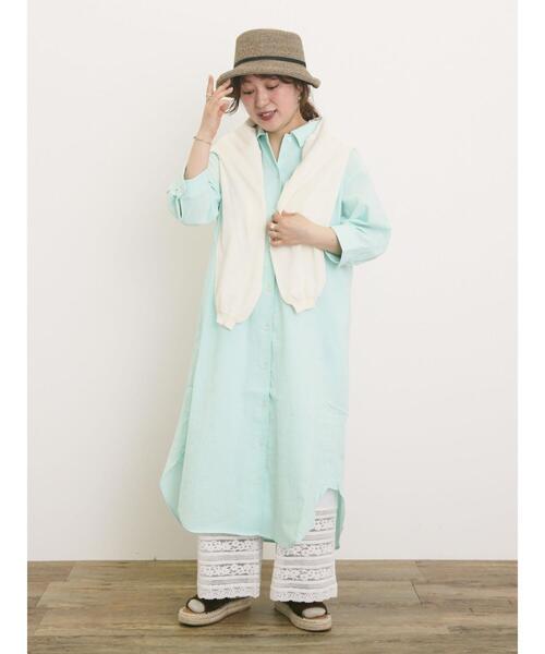 セール】【S/Mサイズ】◎柄アソートシャツワンピース（ワンピース