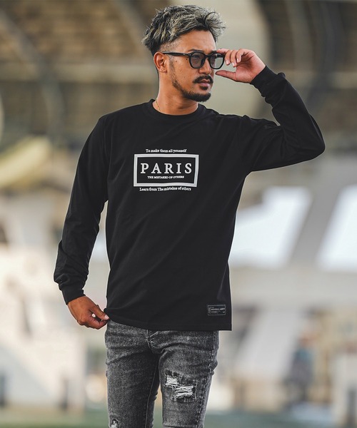 ボックスパリスロンティー（Tシャツ/カットソー）｜adamsJUGGLER