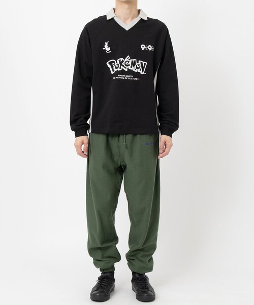 9090（ナインティナインティ）の「9090 Pokemon Legend Pullover（T