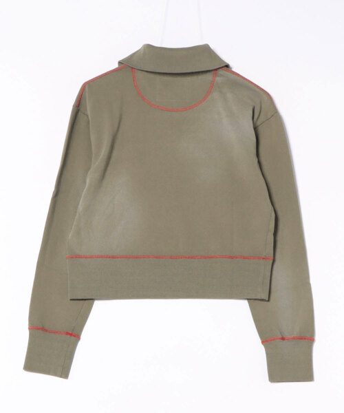 セール】19//-ﾄﾙｺｵｰｶﾞﾆｯｸBD天竺ﾊｰﾌｼﾞｯﾌﾟﾄｯﾌﾟ（スウェット）｜Vivienne